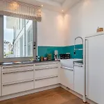 아파트 Villa Theres Penthouse Seaside *
