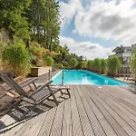 Villa Theres Penthouse Seaside 아파트 *