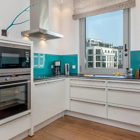 Ostseebad Sellin, Ruegen, Villa Theres Lägenhet Sellin (Rugen)