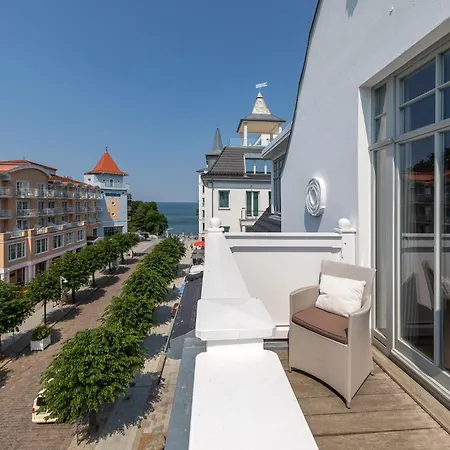 Ostseebad Sellin, Ruegen, Villa Theres