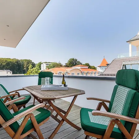 Ostseebad Sellin, Ruegen, Villa Theres