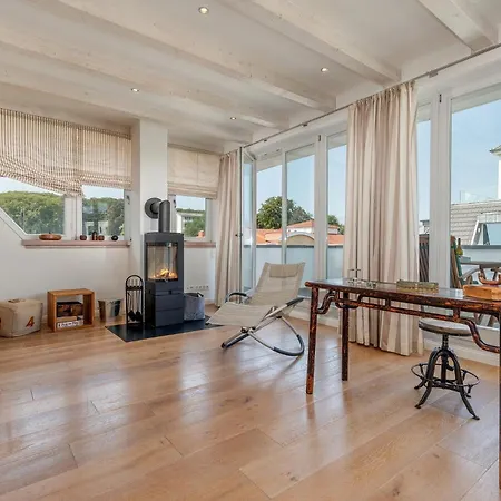 Villa Theres Penthouse Seaside * Sellin (Rugen)