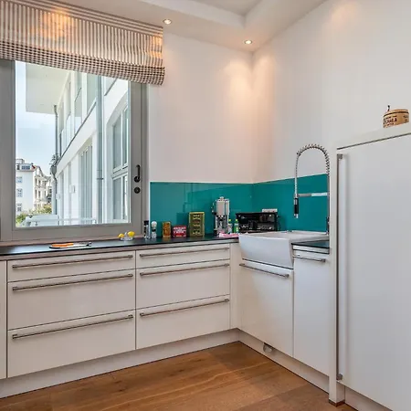 דירה Ostseebad Sellin, Ruegen, Villa Theres *