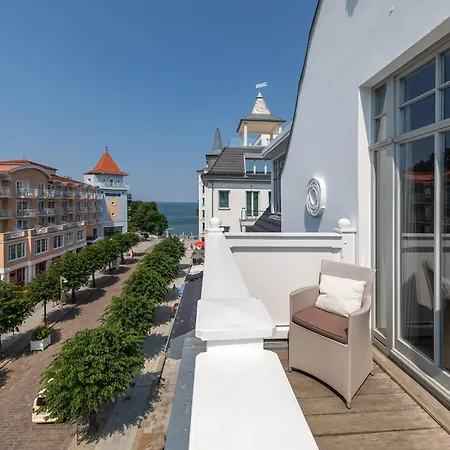 Ostseebad Sellin, Ruegen, Villa Theres