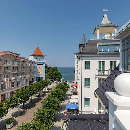 דירה Ostseebad Sellin, Ruegen, Villa Theres *