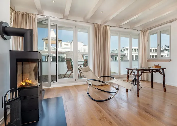 Villa Theres Penthouse Seaside