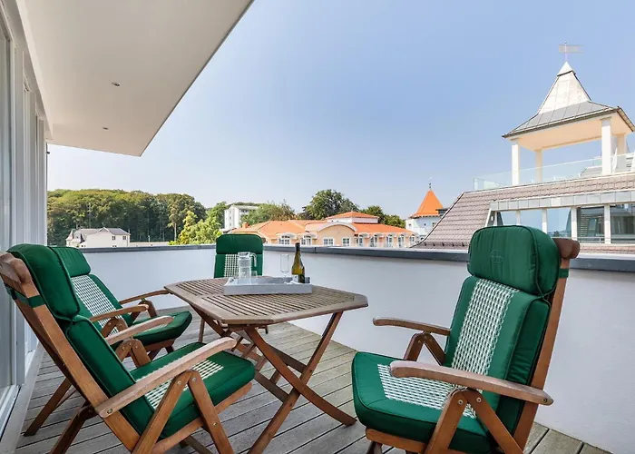 Villa Theres Penthouse Seaside Apartment