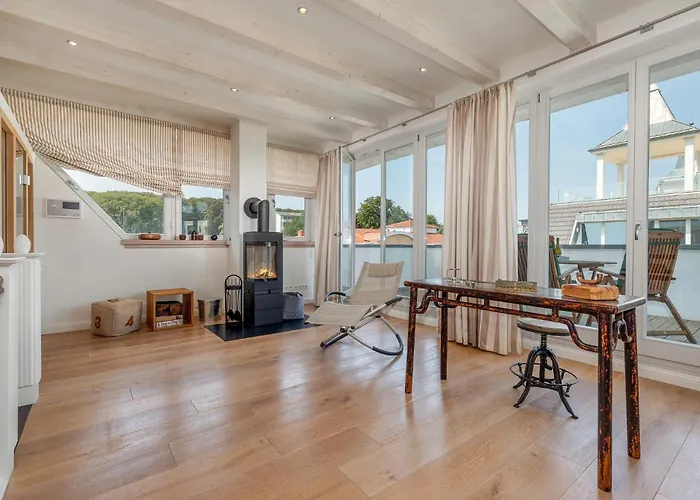 Villa Theres Penthouse Seaside * Sellin (Rugen)