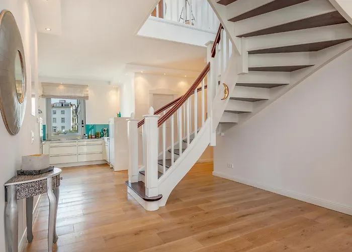 Villa Theres Penthouse Seaside * Sellin (Rugen)