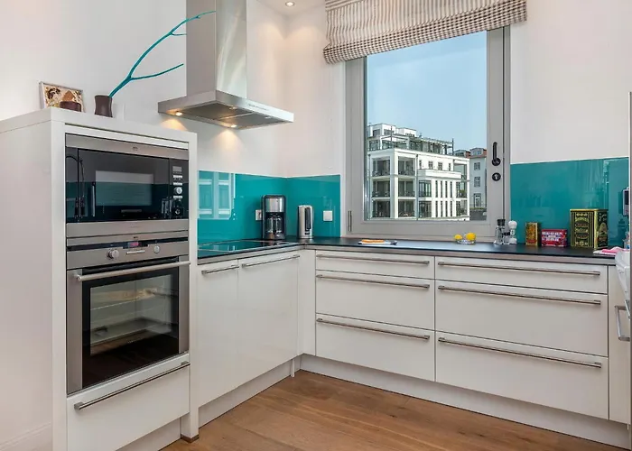 Villa Theres Penthouse Seaside * Sellin (Rugen)
