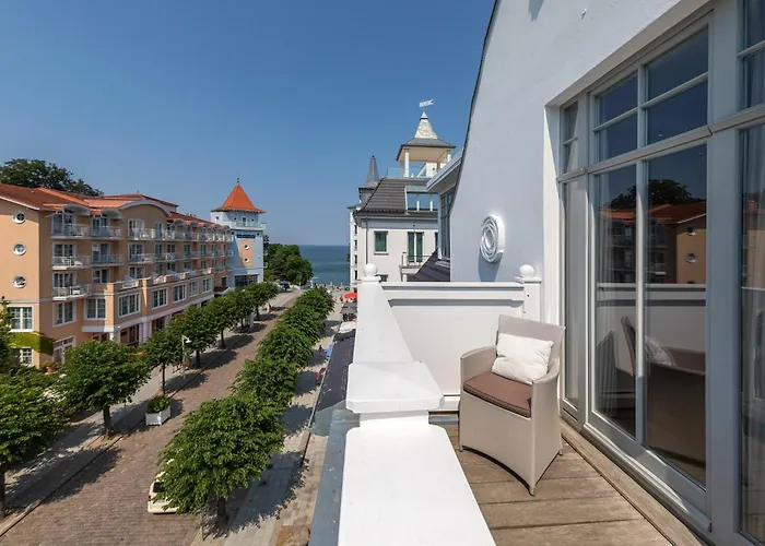 Villa Theres Penthouse Seaside
