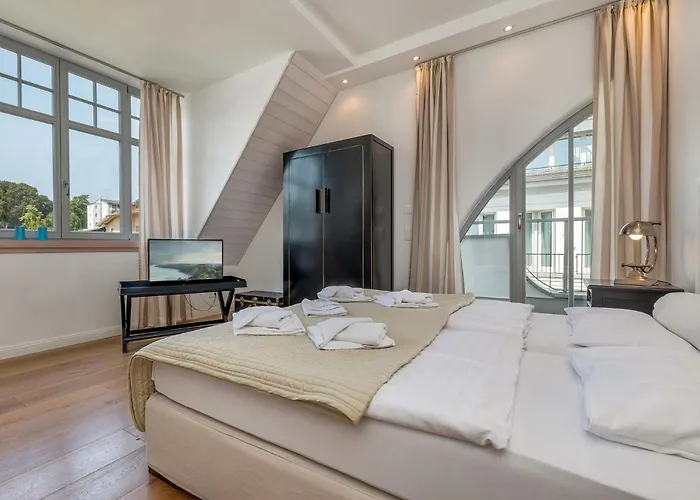 Villa Theres Penthouse Seaside Apartment *