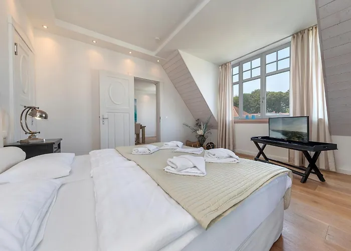 Villa Theres Penthouse Seaside Apartment Sellin (Rugen)