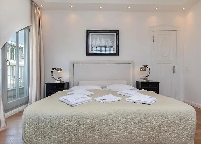 Villa Theres Penthouse Seaside Sellin (Rugen)
