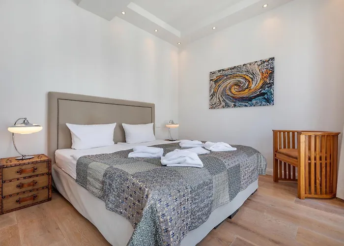 Villa Theres Penthouse Seaside Apartment