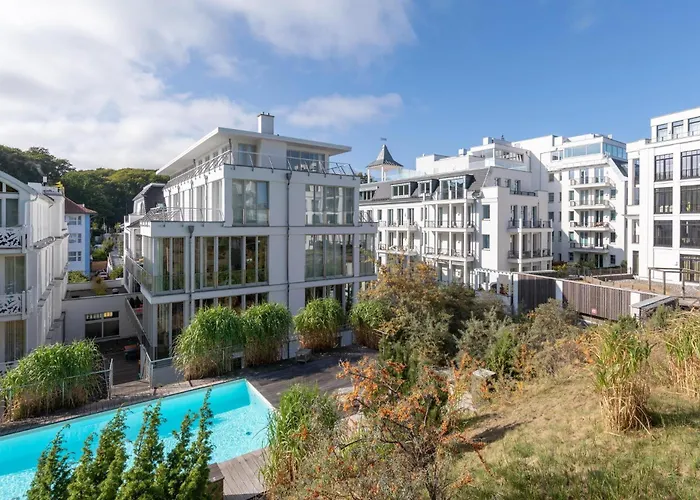 Villa Theres Penthouse Seaside * Sellin (Rugen)